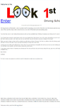 Mobile Screenshot of look-first.co.uk